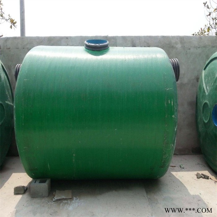 葫芦岛玻璃钢化粪池模具批发  恒润环保整体化粪池图5