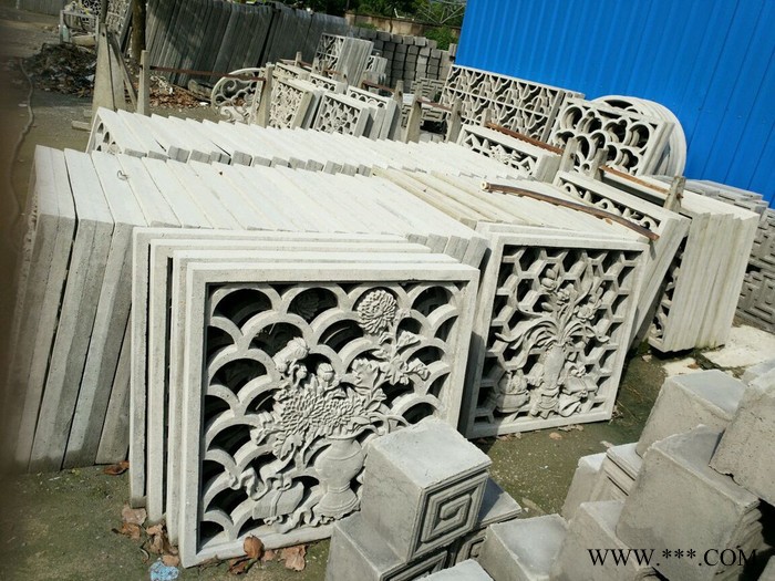 水泥花窗模具 水泥窗花图片 **园林古建筑装饰用窗花价格/采购/批发图2