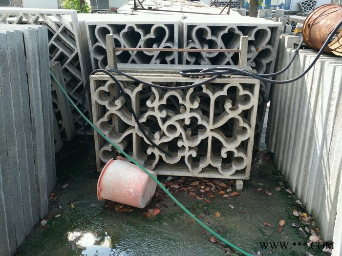 水泥花窗模具 水泥窗花图片 **园林古建筑装饰用窗花价格/采购/批发图5