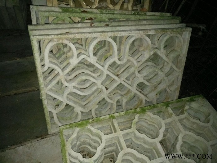 水泥花窗模具 水泥窗花图片 **园林古建筑装饰用窗花价格/采购/批发图3