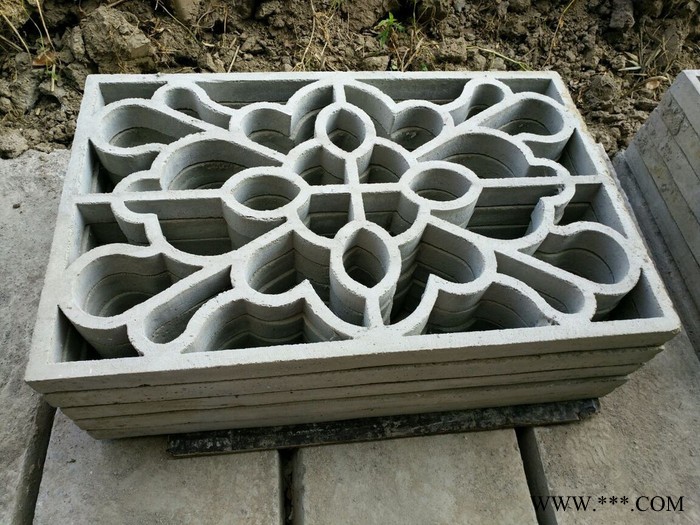 水泥花窗模具 水泥窗花图片 **园林古建筑装饰用窗花价格/采购/批发图6