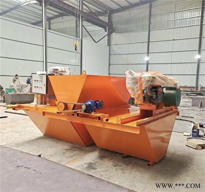U型渠道成型机厂家 排水沟模具 水泥砼现浇U型渠道衬砌机图5