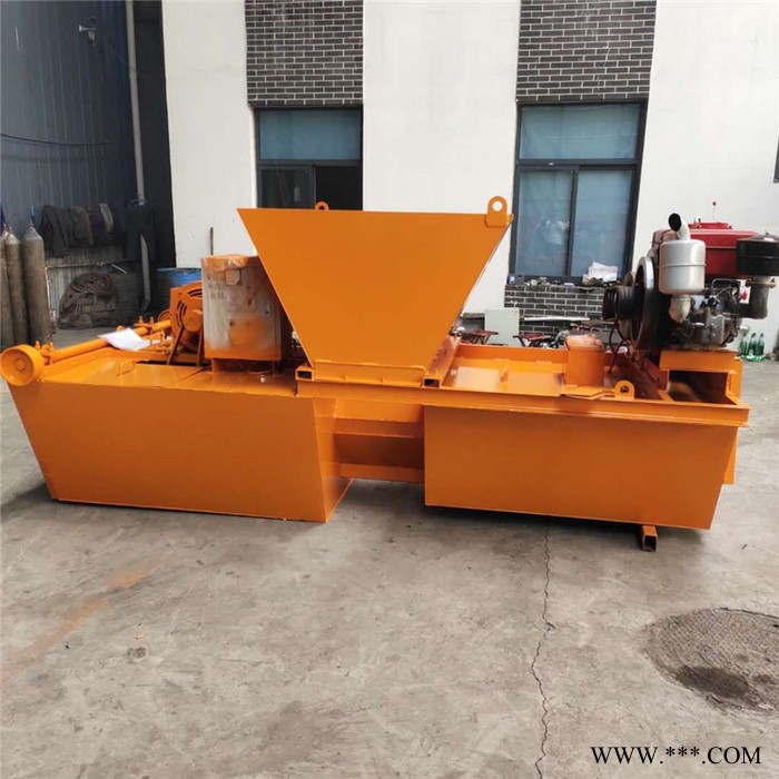 U型渠道成型机厂家 排水沟模具 水泥砼现浇U型渠道衬砌机图7