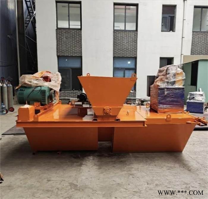 U型渠道成型机厂家 排水沟模具 水泥砼现浇U型渠道衬砌机图4