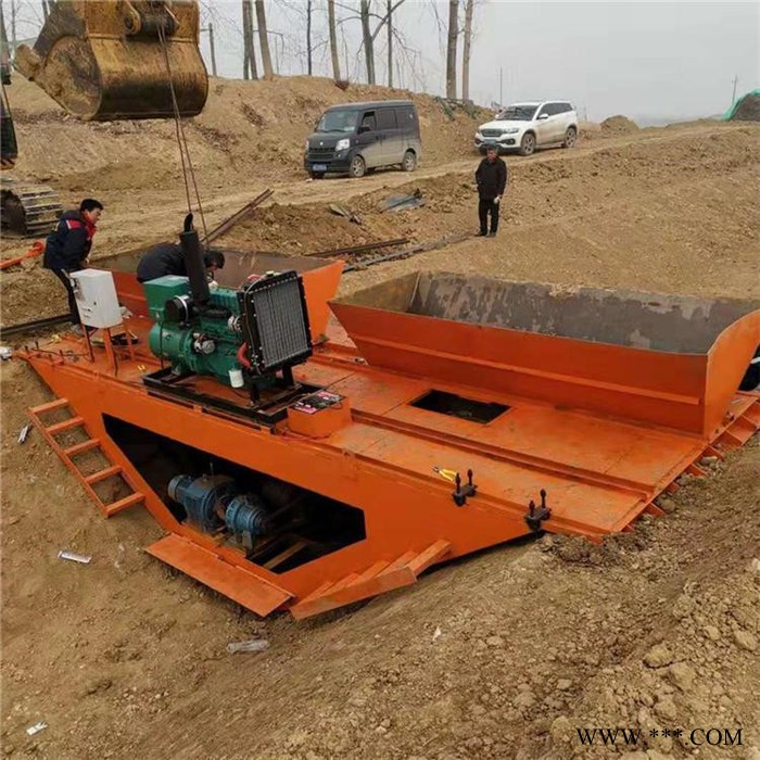 U型渠道成型机厂家 排水沟模具 水泥砼现浇U型渠道衬砌机图6