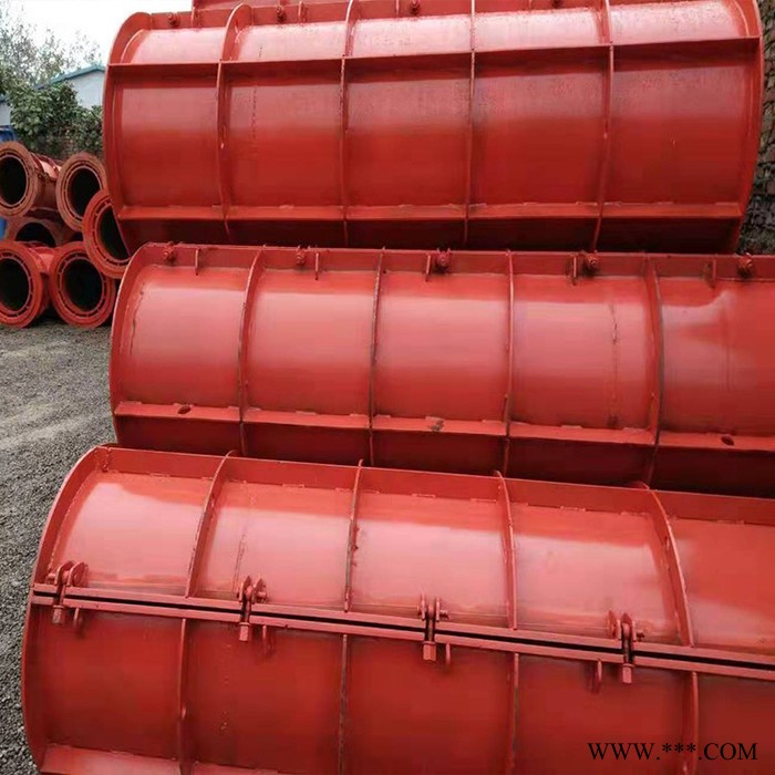 **水泥管模具  水泥管涵管模具  悬辊式水泥管模具  水泥制管机模具图2