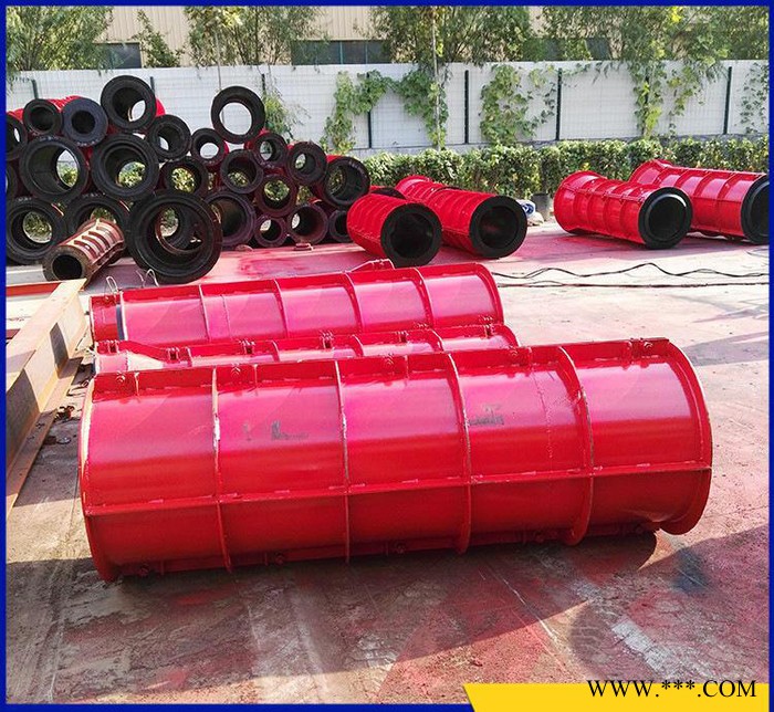 水泥管钢模具 可定制水泥预制管模具 水泥管模具混凝土排水管模具图2