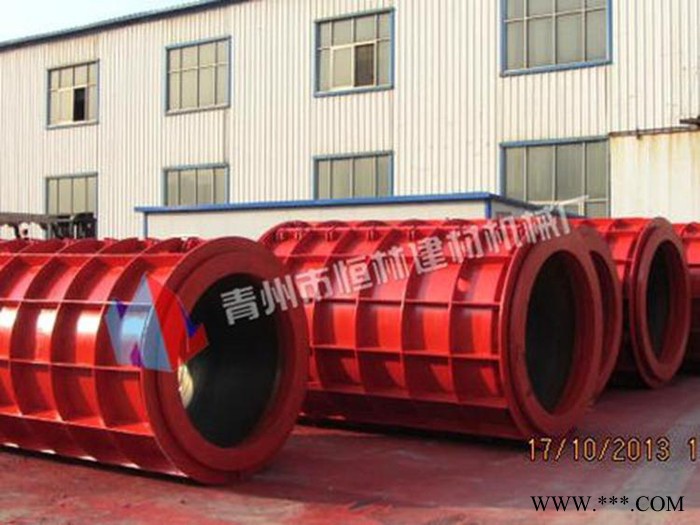 恒林建材机械 水泥制管模具 水泥制管机械图3