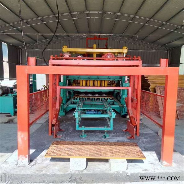 鑫达QTY8-15大型透水制砖机模具齐全 建筑专用水泥砖机设备生产现场视频 水泥砖机设备**  混凝土检查井模块图2