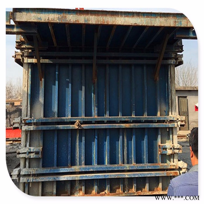威远1水泥盒子房模具 ，水泥盒子房模具图5