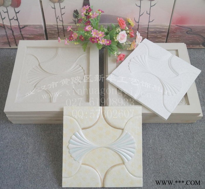 玻璃钢树脂背景墙 现代简约背景墙 武汉专用背景墙模具厂家