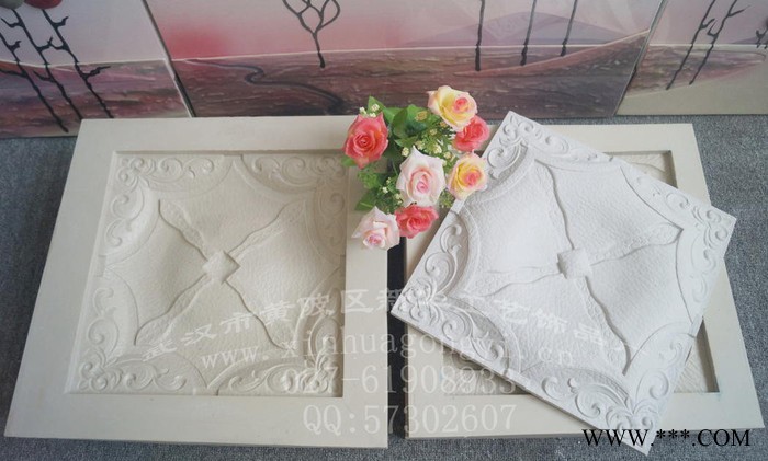 玻璃钢树脂背景墙 现代简约背景墙 武汉专用背景墙模具厂家图3