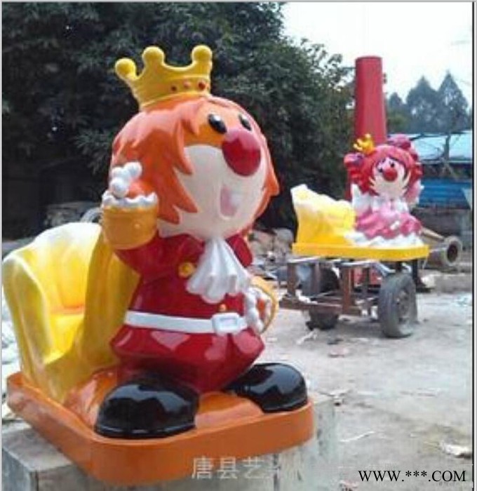 供应玻璃钢工艺品雕塑 卡通雕塑 现代雕塑 铜雕 玻璃钢模具图3