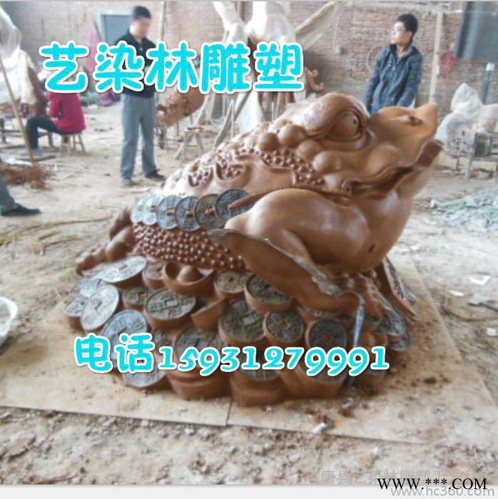 供应玻璃钢工艺品雕塑 动物雕塑 卡通雕塑 铜雕 玻璃钢模具图3