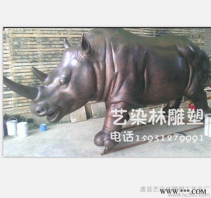供应玻璃钢工艺品雕塑 动物雕塑 卡通雕塑 铜雕 玻璃钢模具图2