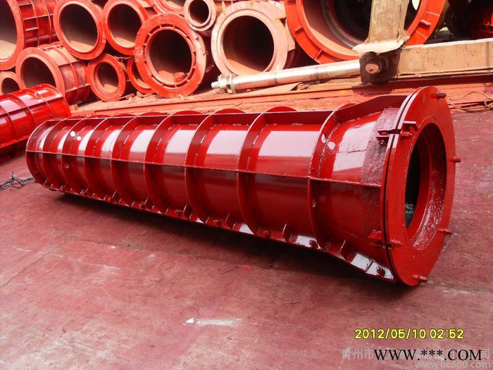 供应恒冠300-2400水泥制管模具图2
