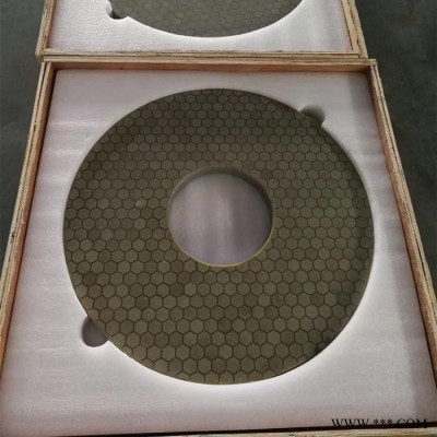 金地供应陶瓷磨盘 耐磨磨盘模具 活塞环专用陶瓷磨盘 定制陶瓷磨盘
