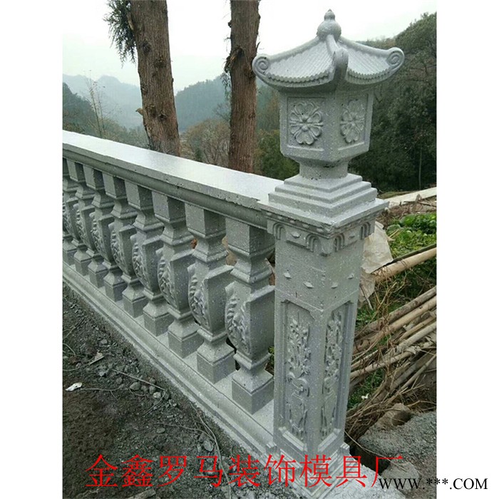 厂家供应_现浇塑钢_水泥栏杆模具图5