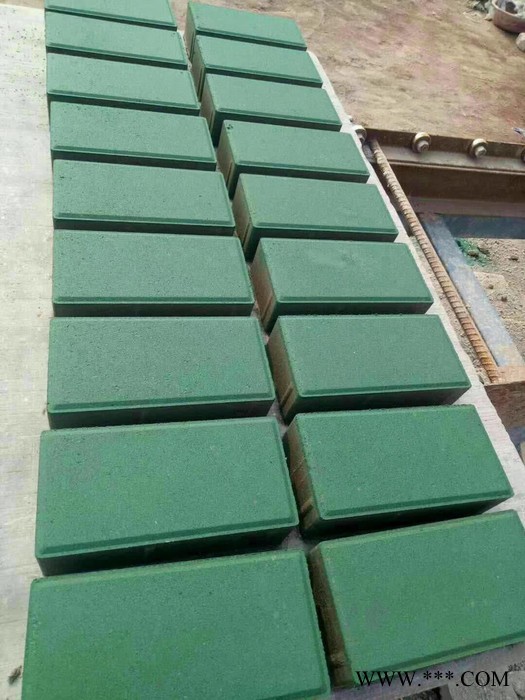 水泥砖厂家 步道砖模具 金锐鸿盛 张家口涿鹿县厂家图3