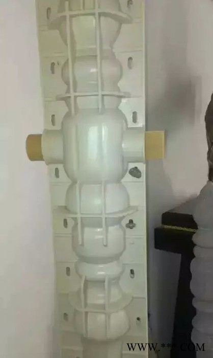 天艺水泥艺术围栏模具皇冠雕花围栏模具图5