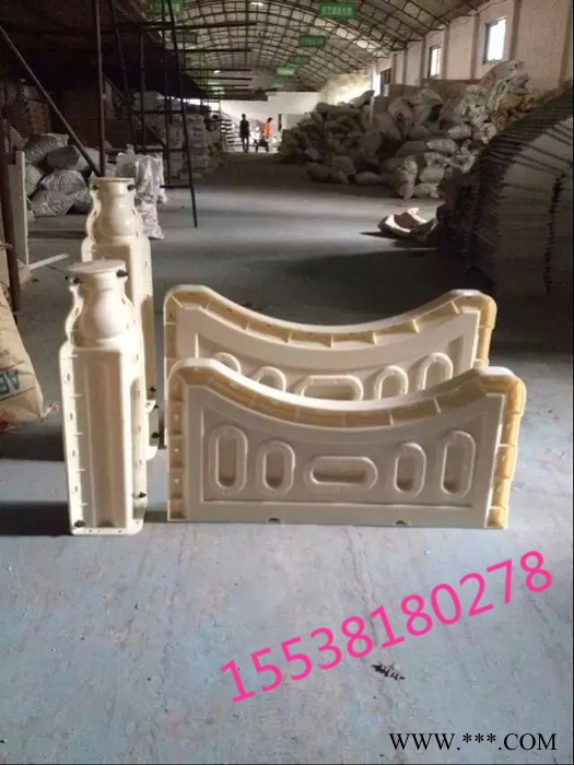 天艺水泥草坪护栏模具 大理石草坪护栏模具大理石草坪护栏模具，草坪围栏模具，园林绿化草坪模具及产品图5