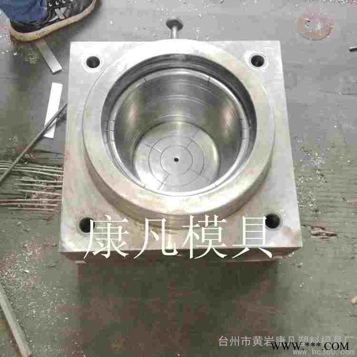 供应塑胶桶模具38型沙灰桶模具，泥灰桶模具塑料水泥桶模具图2