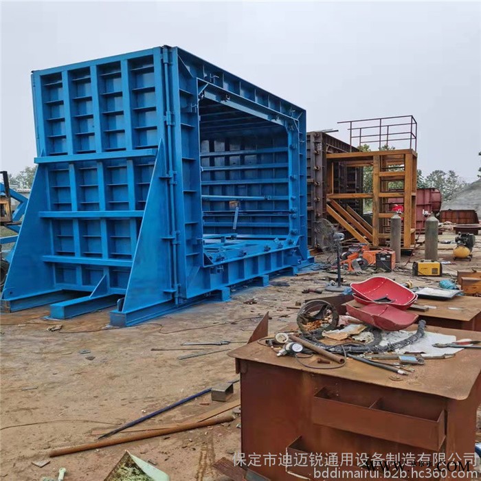 迪迈锐模具 箱涵模具 综合管廊 地下管廊模具 水泥箱涵模具 箱涵钢模具 箱涵模具厂家 箱涵模具价格 综合管廊厂家图2