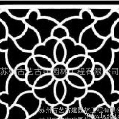 水泥花窗 水泥窗套 GRC水泥窗套 GRC水泥构件窗套 窗套水泥模具