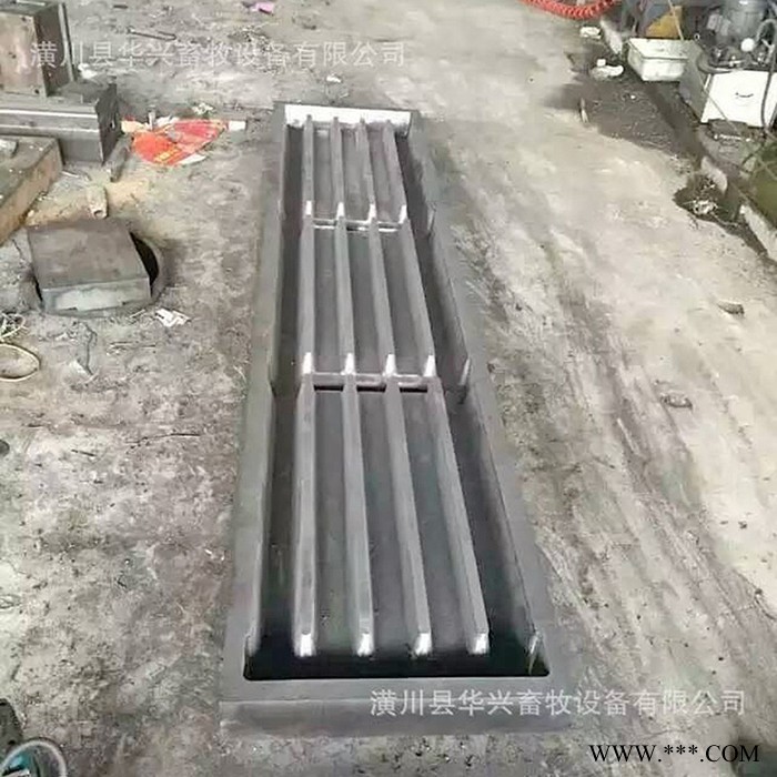 机制漏粪板模具 漏粪板模具 全钢漏粪板模具 欧式水泥漏粪板图3