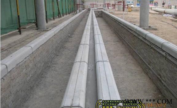 水泥立柱基座建筑模板 pvc塑料 混凝土倒圆角模具 塑料倒角图3