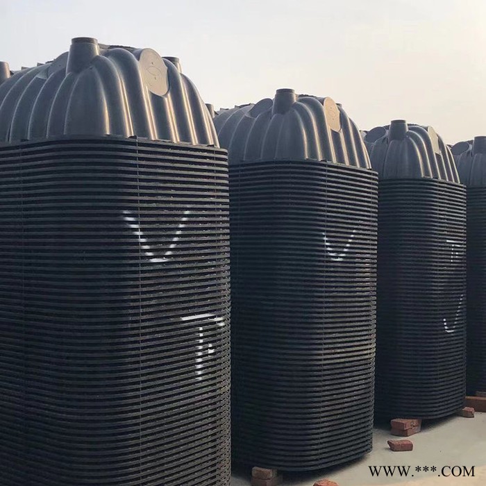 金辉一体式化粪池模具 整体式化粪池模具 水泥化粪池 三格式化粪池图2
