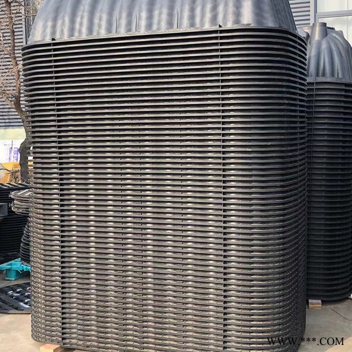 金辉一体式化粪池模具 整体式化粪池模具 水泥化粪池 三格式化粪池图4