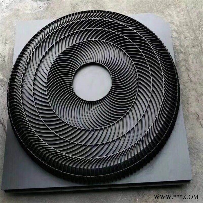鸿奈德供应3D热弯玻璃石墨模具 规格图2