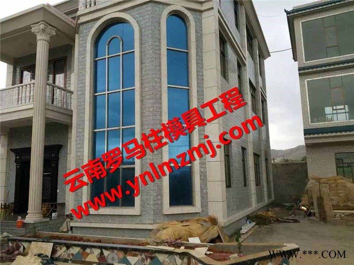玻璃钢花盆模具效果图图2