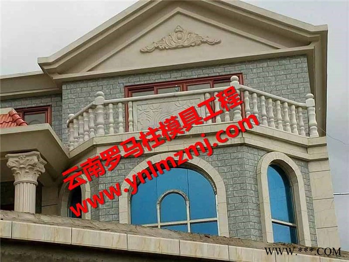玻璃钢花盆模具效果图图3