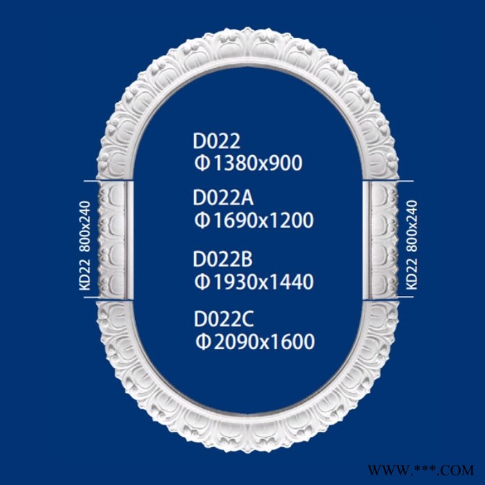 星洋D011石膏线模具 玻璃钢模具造型优美 花纹清晰易于脱模图4