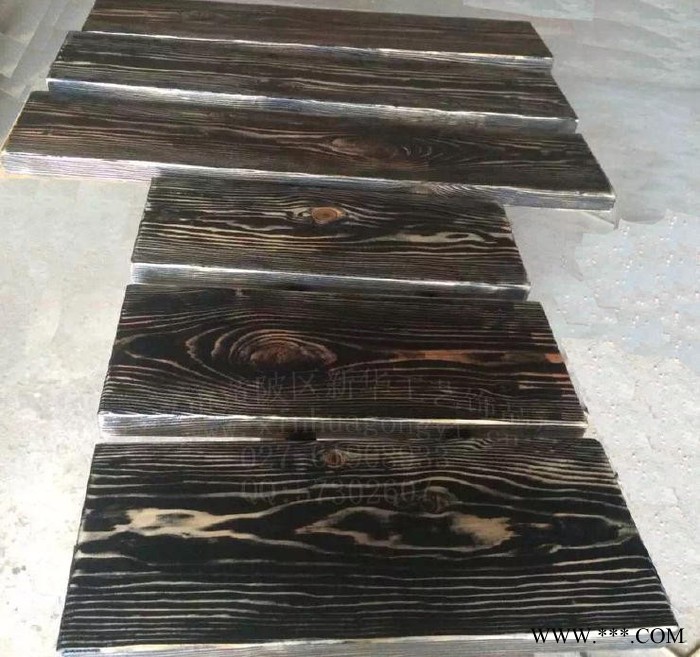 武汉新华工艺 多种 混凝土仿木纹铺板模具 户外地板模具 仿木栈道 水泥仿木铺板模具图3