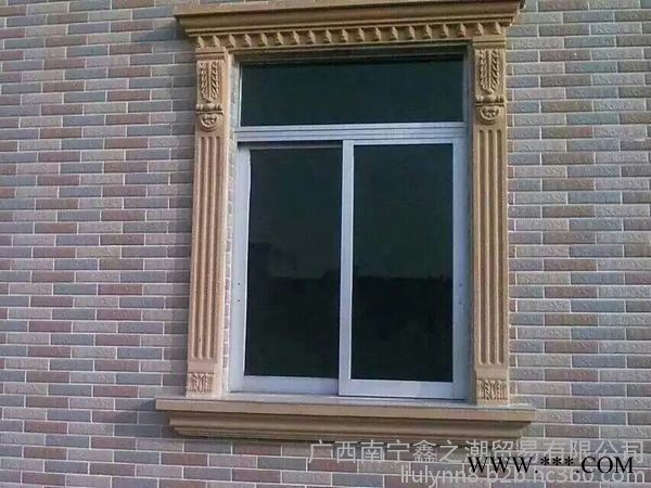 鑫之潮 塑料窗套模具水泥欧式罗马柱模具塑料建筑罗马柱模具grc窗套模具欧式构件塑料模具图3