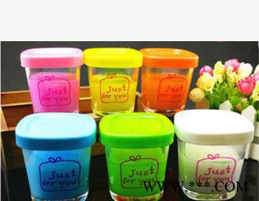 150ml四方布丁瓶 布丁杯 酸奶瓶 超萌玻璃瓶 烘培模具带盖耐高温图3