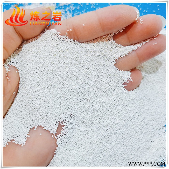 模具清理用陶瓷砂 广州 长沙 重庆 昆山氧化锆砂陶瓷砂 B300锆砂图2