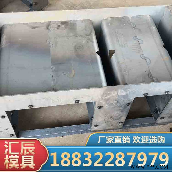 电缆槽钢模具 水泥电缆槽模具 桥梁路基混凝土水泥电缆槽模具图2