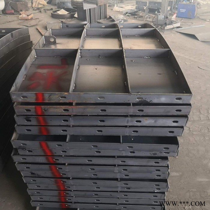 电缆槽钢模具 水泥电缆槽模具 桥梁路基混凝土水泥电缆槽模具图3