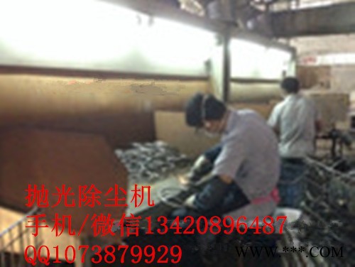 金属玻璃抛光吸尘除尘器,有效过滤毛刷吸尘机,模具厂抛光吸尘机+奖怀奖牌打磨吸尘机+广告字打磨抛光吸尘机+机械人抛光除尘机图2