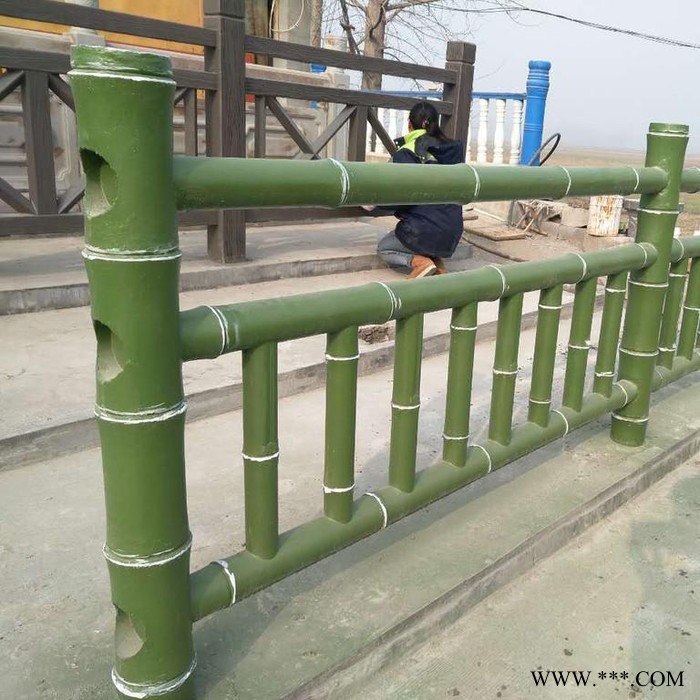 宜昌千艺石业 水泥仿木栏杆模具_水泥护栏_批发品牌商图6