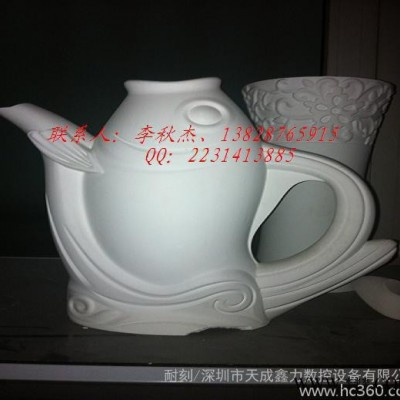 大型立体工艺品雕刻机，陶瓷模具雕刻