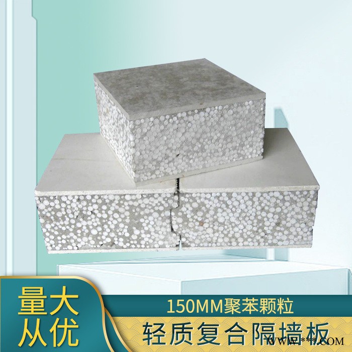 河北景涛-轻质隔墙板 隔墙板模具 聚苯颗粒水泥泡沫隔墙板  轻质复合条板图7