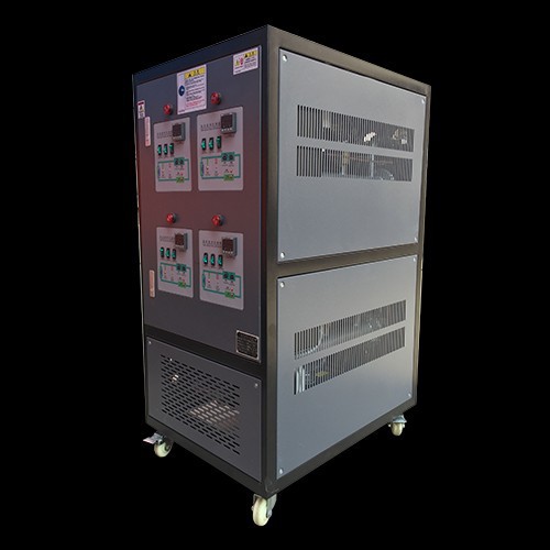 欧能/车顶棚零部件热压模具油加热器EUOS加热器图4
