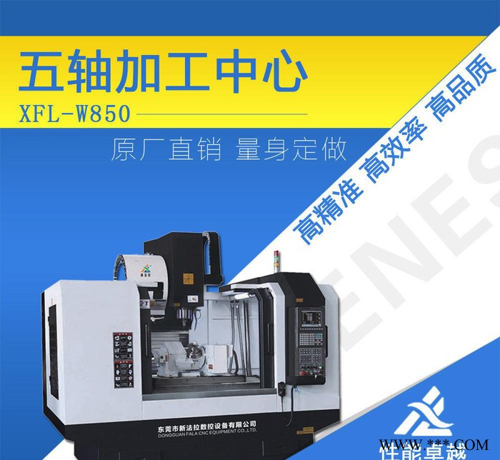 五轴金属加工中心，五金零件小型金属模具雕刻机，玻璃雕刻机，图2