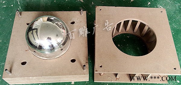 百雕广告+亚克力雕刻 有机玻璃加CNC雕刻吸塑模具+木模 密度板模具 阴阳模 亚克力模具 石膏线模具 异型模具 汽车标志图8
