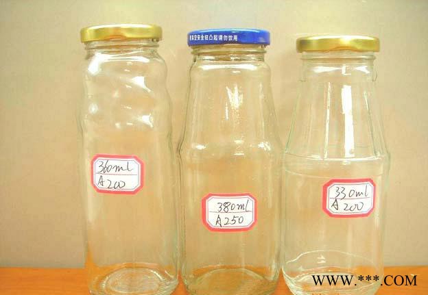 玻璃瓶（直销），饮料瓶,果汁瓶，苹果醋瓶，可制作模具图2